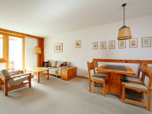 Aparthotel Davos, apartament Standard