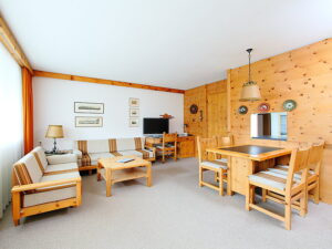 Aparthotel Davos, apartament Deluxe
