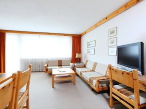 Aparthotel Davos, apartament Deluxe
